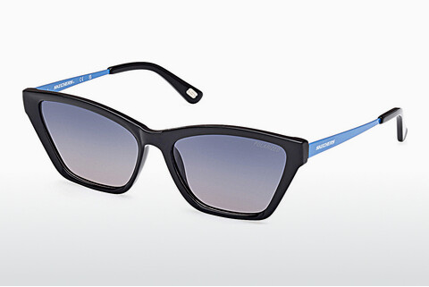 Sluneční brýle Skechers SE6286 01D