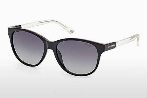 Sluneční brýle Skechers SE6296 01D