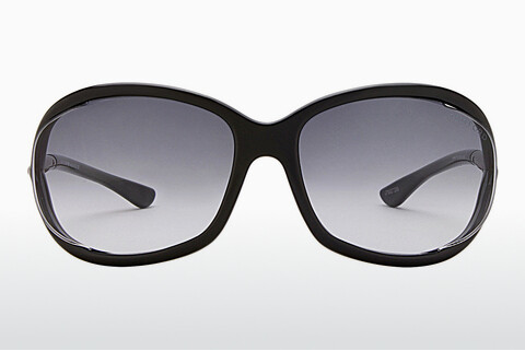 Sluneční brýle Tom Ford Jennifer (FT0008 01B)