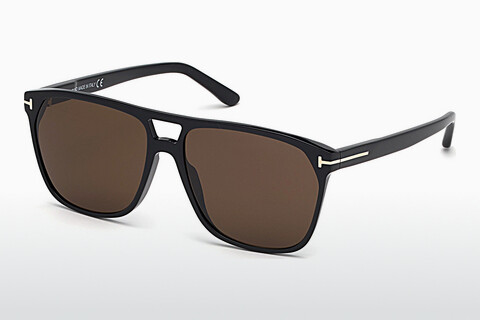 Sluneční brýle Tom Ford Shelton (FT0679 01E)