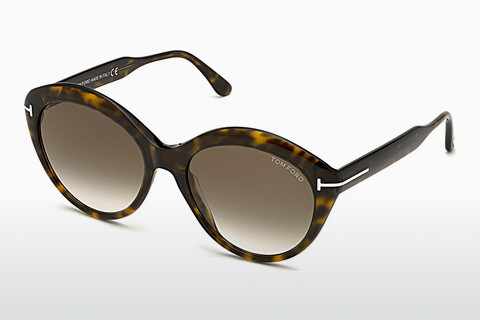 Sluneční brýle Tom Ford Maxine (FT0763 52K)