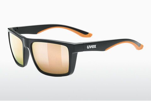 Sluneční brýle UVEX SPORTS LGL 50 CV black mat