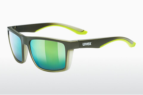 Sluneční brýle UVEX SPORTS LGL 50 CV olive matt