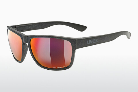 Sluneční brýle UVEX SPORTS LGL ocean P black mat