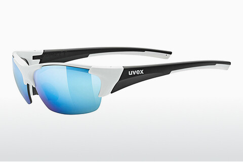 Sluneční brýle UVEX SPORTS blaze III white-black mat