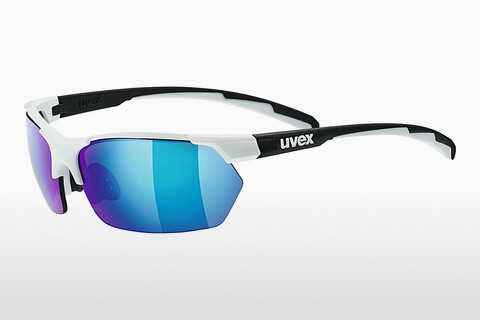 Sluneční brýle UVEX SPORTS sportstyle 114 white-black mat