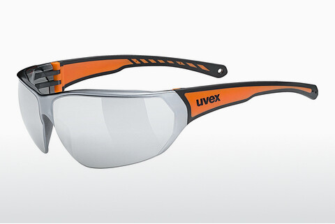 Sluneční brýle UVEX SPORTS sportstyle 204 black orange