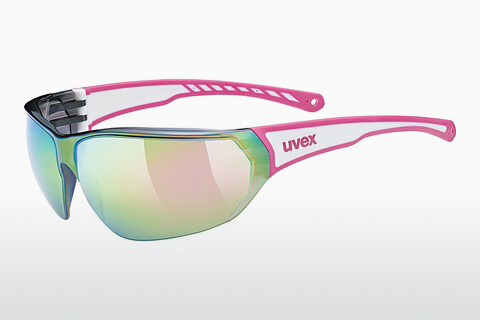 Sluneční brýle UVEX SPORTS sportstyle 204 pink white
