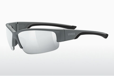 Sluneční brýle UVEX SPORTS sportstyle 215 grey mat
