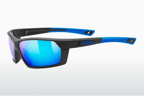 Sluneční brýle UVEX SPORTS sportstyle 225 black blue