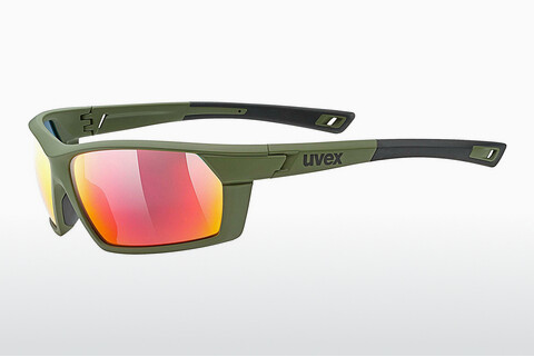 Sluneční brýle UVEX SPORTS sportstyle 225 olive