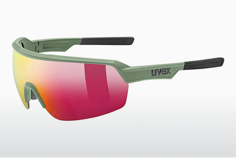 Sluneční brýle UVEX SPORTS sportstyle 227 olive mat