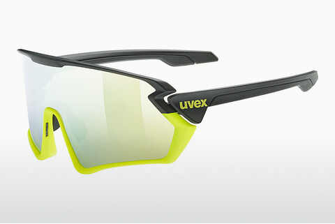 Sluneční brýle UVEX SPORTS sportstyle 231 black yellow matt