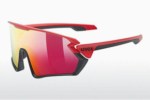 Sluneční brýle UVEX SPORTS sportstyle 231 red black mat