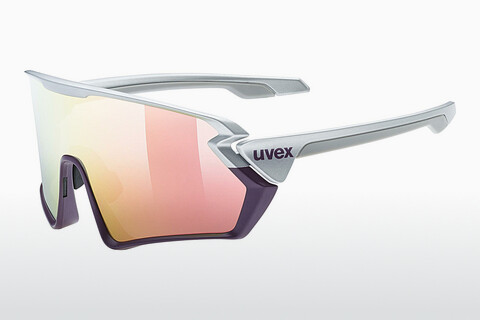 Sluneční brýle UVEX SPORTS sportstyle 231 silver plum mat