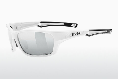 Sluneční brýle UVEX SPORTS sportstyle 232 P white mat