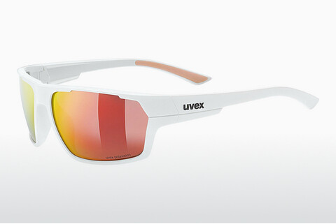Sluneční brýle UVEX SPORTS sportstyle 233 P white mat