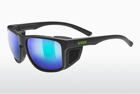 Sluneční brýle UVEX SPORTS sportstyle 312 CV black mat