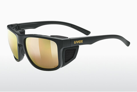 Sluneční brýle UVEX SPORTS sportstyle 312 black mat gold