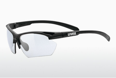 Sluneční brýle UVEX SPORTS sportstyle 802 s V black mat