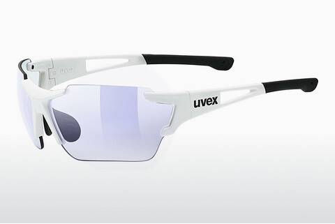 Sluneční brýle UVEX SPORTS sportstyle 803 race V white