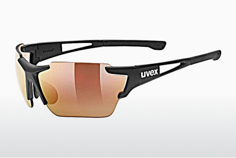Sluneční brýle UVEX SPORTS sportstyle 803 race cv vm black mat