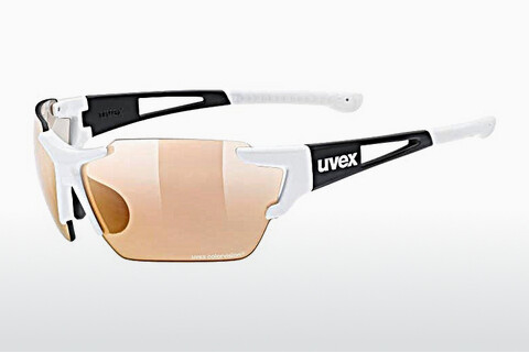 Sluneční brýle UVEX SPORTS sportstyle 803 race cv vm white black mat