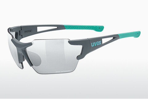 Sluneční brýle UVEX SPORTS sportstyle 803 race s V grey mat mint