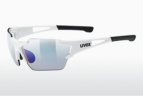 Sluneční brýle UVEX SPORTS sportstyle 803 race s V white