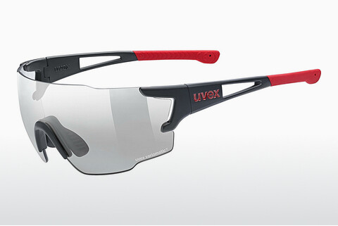Sluneční brýle UVEX SPORTS sportstyle 804 V black mat red