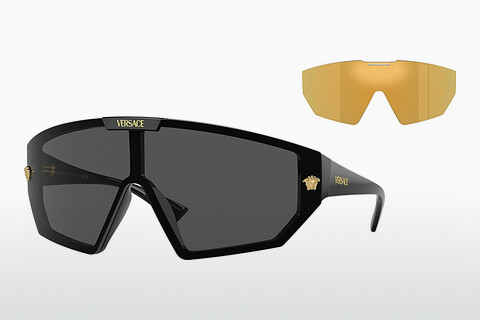 Sluneční brýle Versace VE4461 GB1/87