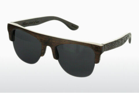 Sluneční brýle Wood Fellas Padang (10380 brown)