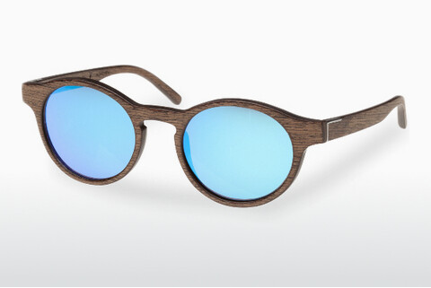 Sluneční brýle Wood Fellas Flaucher (10754 black oak/blue)