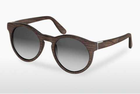 Sluneční brýle Wood Fellas Au (10756 black oak/grey)
