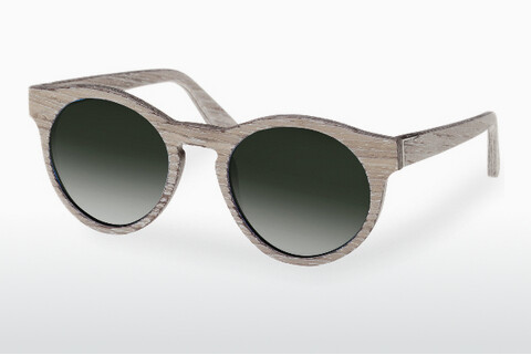 Sluneční brýle Wood Fellas Au (10756 chalk oak/green)