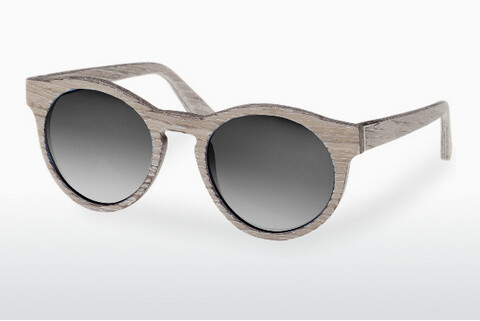 Sluneční brýle Wood Fellas Au (10756 chalk oak/grey)