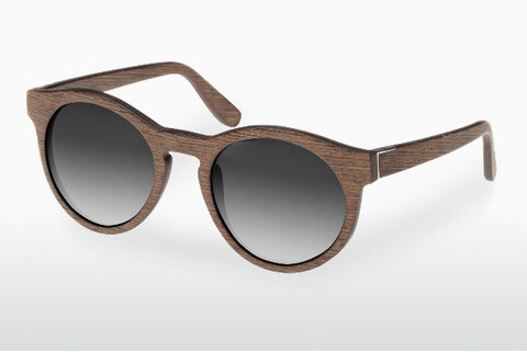 Sluneční brýle Wood Fellas Au (10756 walnut/grey)