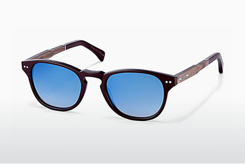 Sluneční brýle Wood Fellas Stockenfels (10775 zebrano)