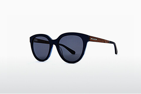 Sluneční brýle Wood Fellas Mirage (11718 macassar/blue)