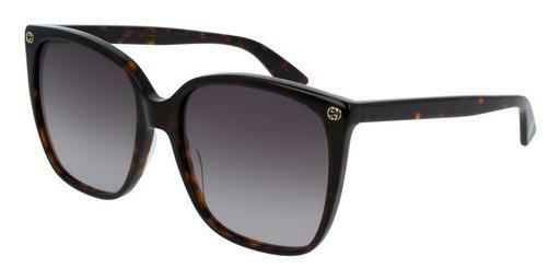 Sluneční brýle Gucci GG0022S 003