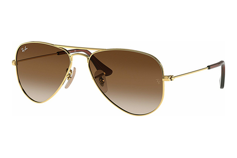 Sluneční brýle Ray-Ban Kids Junior Aviator (RJ9506S 223/13)