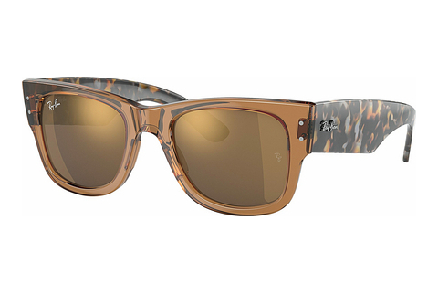 Sluneční brýle Ray-Ban MEGA WAYFARER (RB0840S 663693)