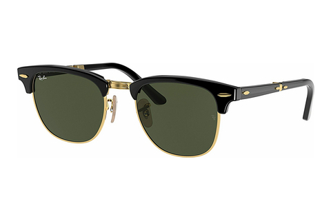 Sluneční brýle Ray-Ban CLUBMASTER FOLDING (RB2176 901)