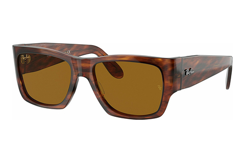 Sluneční brýle Ray-Ban Wayfarer Nomad (RB2187 954/33)