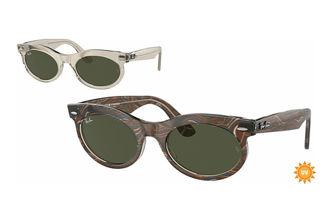 Sluneční brýle Ray-Ban WAYFARER OVAL (RB2242 138331)