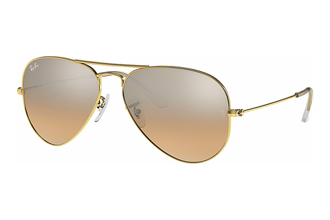 Sluneční brýle Ray-Ban AVIATOR LARGE METAL (RB3025 001/3E)