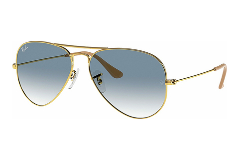 Sluneční brýle Ray-Ban AVIATOR LARGE METAL (RB3025 001/3F)