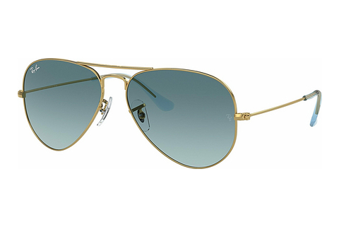 Sluneční brýle Ray-Ban AVIATOR LARGE METAL (RB3025 001/3M)