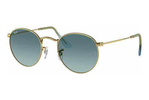 Sluneční brýle Ray-Ban ROUND METAL (RB3447 001/3M)