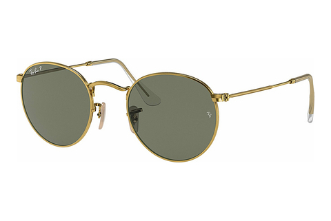 Sluneční brýle Ray-Ban ROUND METAL (RB3447 001/58)